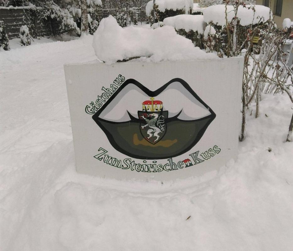 Gaestehaus Zum Steirischen Kuss آيش المظهر الخارجي الصورة