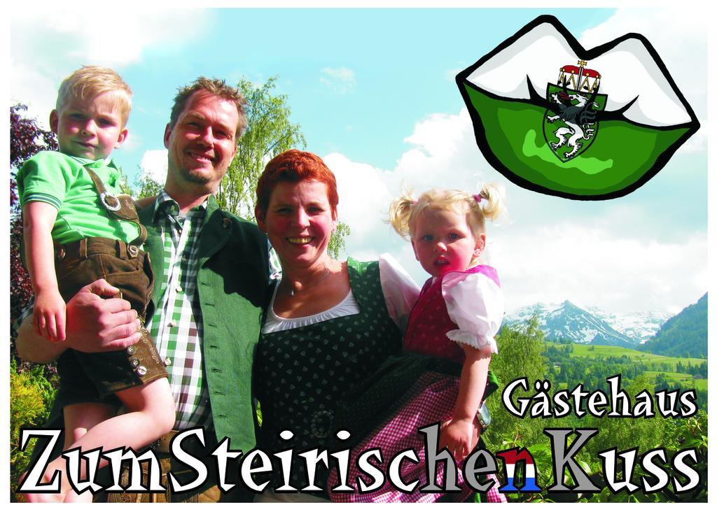 Gaestehaus Zum Steirischen Kuss آيش المظهر الخارجي الصورة